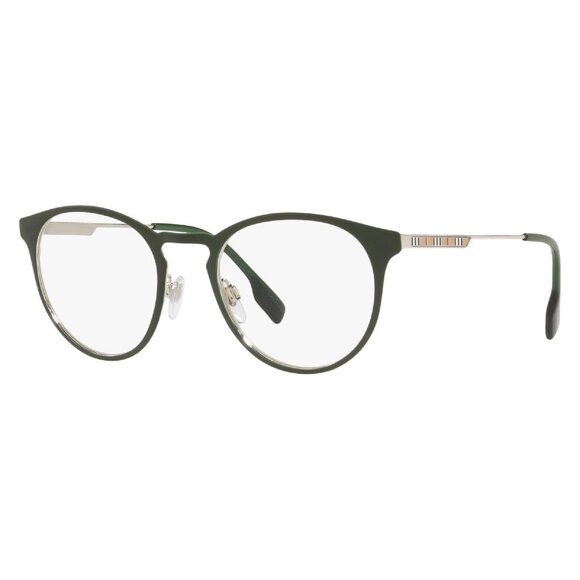 BURBERRY Eyeglasses BE1360-1327-51 Size 51/21/wayfarer BRAND NEW W CASE - Picture 1 of 5